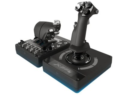 Systém Logitech Pro Flight X-56 Rhino H.O.T.A.S.