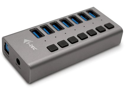 i-tec USB 3.0 Charging HUB 7port + Power Adapter 36W U3CHARGEHUB7