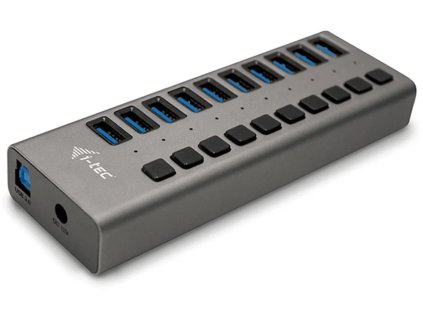 i-tec USB 3.0 Charging HUB 10 port + Power Adapter 48W U3CHARGEHUB10
