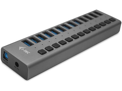 i-tec USB 3.0 Charging HUB 13 port + Power Adapter 60W U3CHARGEHUB13