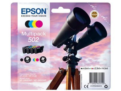 epson 502 multipack original ien319819