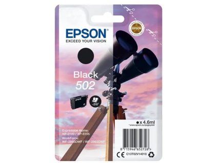 epson singlepack 502 cerna originalni ien319789