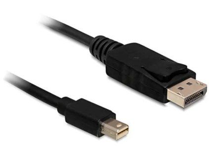 delock kabel minidisplayport samec na displayport samec 3m ien323690