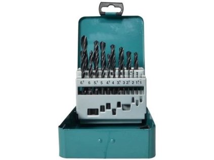 Makita D-54075 Súprava vrtákov do kovu HSS-R 13ks