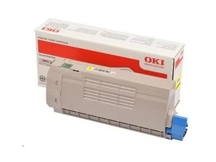 Oki Žltý toner C824/C834/C844 (5 000 stránok) 47095701