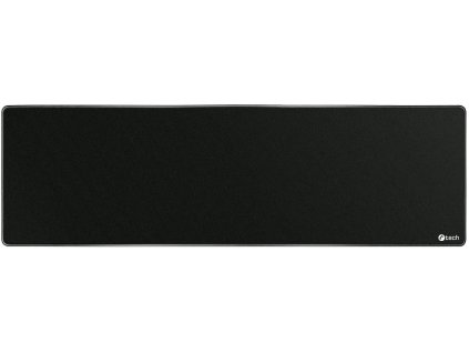 C-TECH MP-01XL, podložka pod myš, čierna