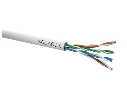 SOLARIX kábel, CAT5E, UTP PVC, 500m, box SXKD-5E-UTP-PVC-500M