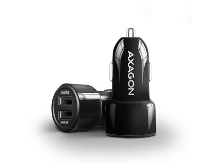 AXAGON PWC-5V5 2.4A + 2.4A car charger