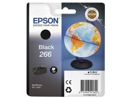 epson singlepack black 266 cerna originalni ien327923