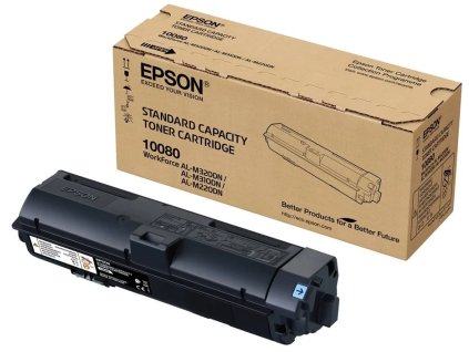 Epson čierny toner, 2700 strán, AL-M310, AL-M320 - originálne C13S110080