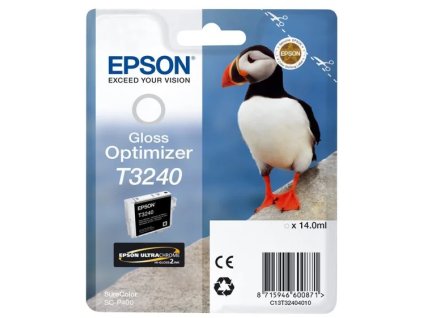 Epson atrament T3240 Gloss Optimizer - originálne C13T32404010