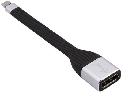 i-tec USB-C Flat DisplayPort adaptér 4K/60 Hz