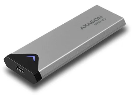AXAGON EEM2-UG2 USB-C M.2 NVMe box, strieborný