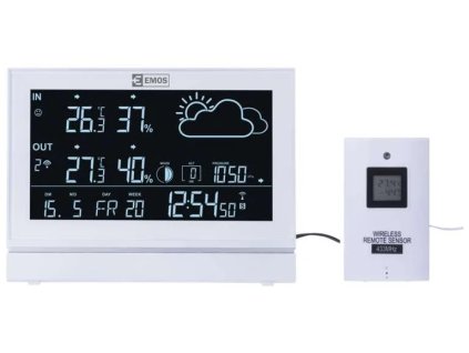 Domáce bezdrôtová meteostanica E5005 2606155000
