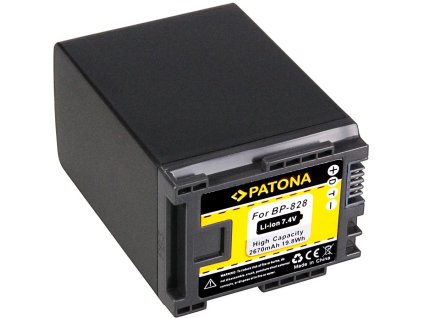 Patón PT1195 - Canon BP-828 2670mAh Li-Ion