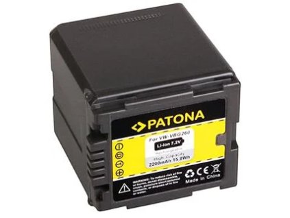 Patón PT1152 - Panasonic VW-VBG260 2200Ah Li-Ion