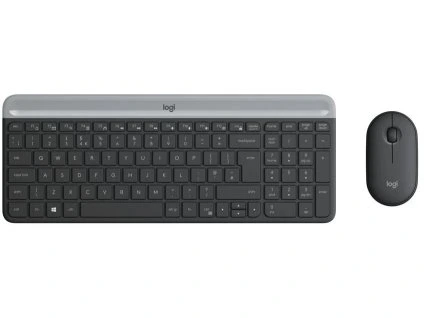 Logitech MK470 Slim Wireless Keyboard and Mouse Combo 920-009260