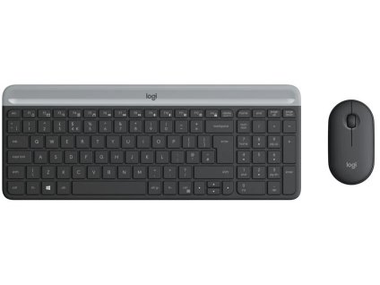 Logitech MK470 Slim Wireless Keyboard and Mouse Combo 920-009260