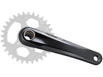 Kľuky SHIMANO XT FC-M8100 - 12 rýchlostí - bez prehadzovačky - 175 mm