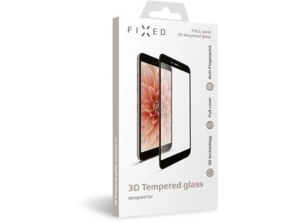 Fixed Ochranné tvrdené sklo FIXED 3D Full-Cover pre Apple iPhone XR/11 FIXG3D-334-BK