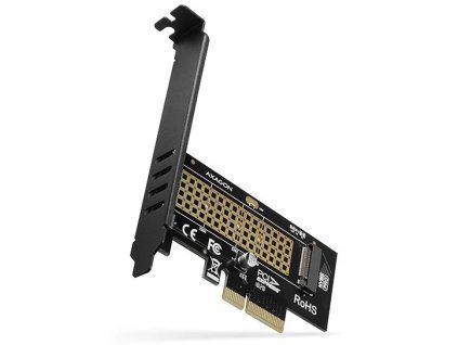 axagon pcem2 n pcie nvme m 2 adapter ien334857