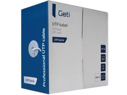 Vodič Geti UTP Cat.5e drôt (305m) 03670011
