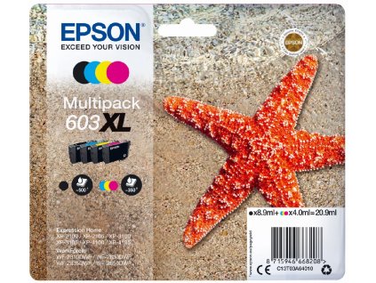 Epson 603XL Multipack - originál C13T03A64010