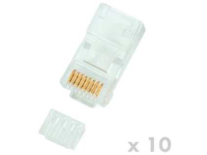 DATACOM Zástrčka UTP CAT6 8p8c- kábel RJ45