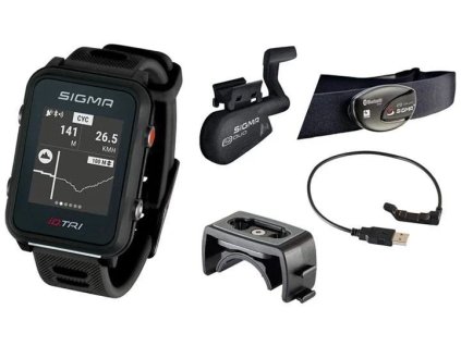 SIGMA iD.TRI set - čierna 24250