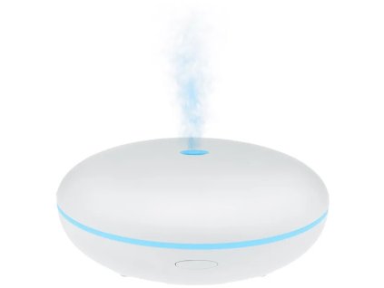 Airbi aróma difuzér s osvetlením MAGIC - biely