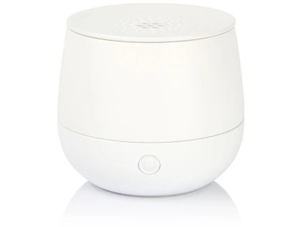 Airbi aroma difuzér s možnosťou osvetlenia LOTUS - biely BI5030