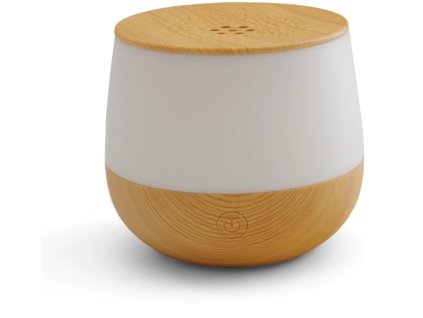 Airbi aroma difuzér s možnosťou osvetlenia LOTUS - svetlé drevo BI5035