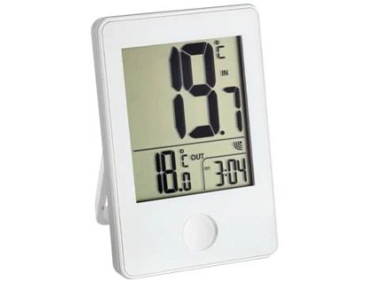 TFA bezdrôtový teplomer 30.3051.02 POP - biely TFA30.3051.02