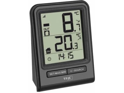 TFA bezdrôtový teplomer 30.3063.01 PRISMA TFA30.3063.01