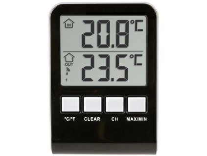 TFA bezdrôtový teplomer 30.3067.10 PALMA s plávajúcim čidlom na meranie teploty vody TFA30.3067.10