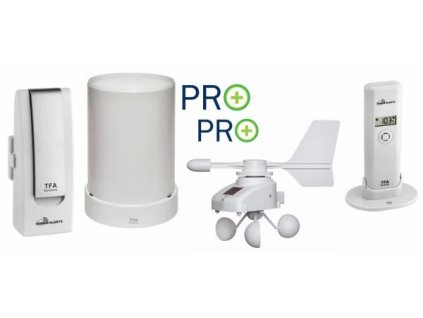 TFA bezdrôtový monitor klímy 31.4005.02 WEATHERHUB - štartovacia balíček č. 5 TFA31.4005.02