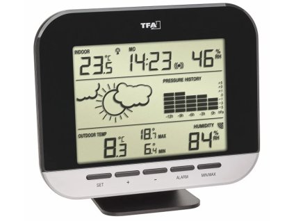 TFA domácej meteostanice 35.1143.01.IT kompatibilný so systémom WeatherHub TFA35.1143.01