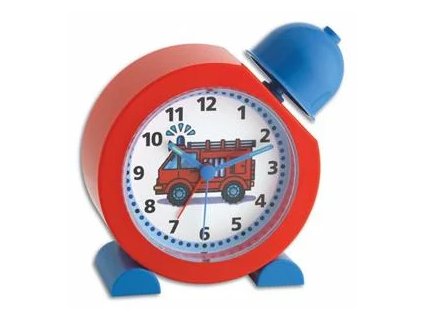 TFA detský budík 60.1011.05 so zvukom hasičské sirény TFA60.1011.05