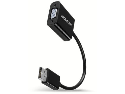 AXAGON RVD-VGN DP > VGA adaptér