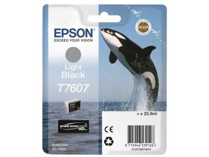epson t7607 light black svetle cerna originalni ien337550