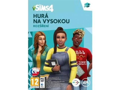 PC - The Sims 4 Hurá na vysokú (Rozšírenie) EAPC05168