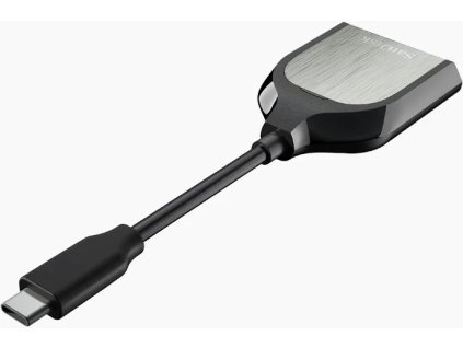 SanDisk čítačka Extreme PRO typ C pre SD karty UHS-I a UHS-II SDDR-409-G46