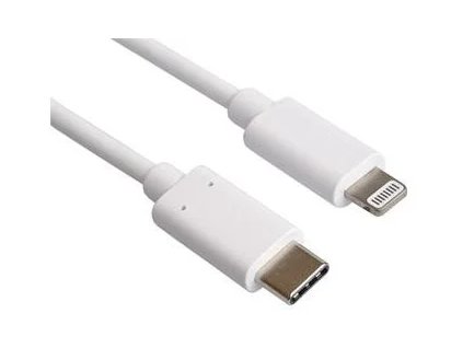 Nabíjací/dátový kábel Lightning - USB-C USB MFi pre Apple iPhone/iPad, 1 m