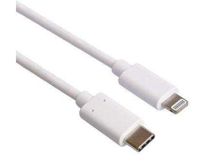 Nabíjací a dátový kábel PremiumCord Lightning - USB-C™ MFi pre iPhone/iPad, 0,5 m