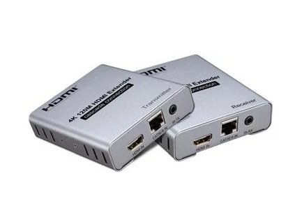 PremiumCord 4K HDMI kaskádovacia extender 120m cez Cat5/6, bez oneskorenia khext120-5