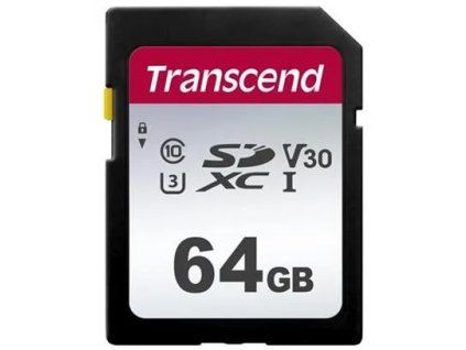 transcend sdxc 300s 64gb ien342083