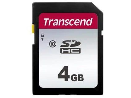 transcend sdhc 300s 4gb ien342090