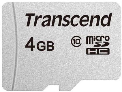 transcend microsdhc 300s 4gb ien342099