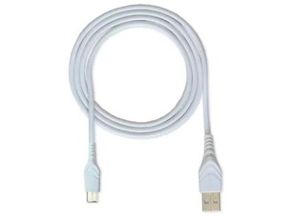 CUBE1 Dátový kábel USB > USB-C, 2 m, biely