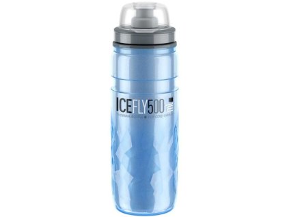 Fľaša Elite Ice Fly Thermo 500 ml, modrá